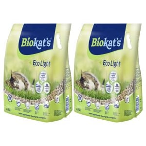 Biokat's Pelet Kedi Kumu Eco Light 5 Litre 2'li