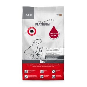 Platinum SemiMoist Sığır Etli Yetişkin Köpek Maması 5kg