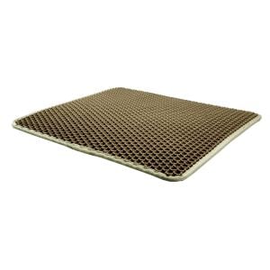 Gimcat Claire Elekli Kedi Kumu Paspası 45x60 Kahverengi