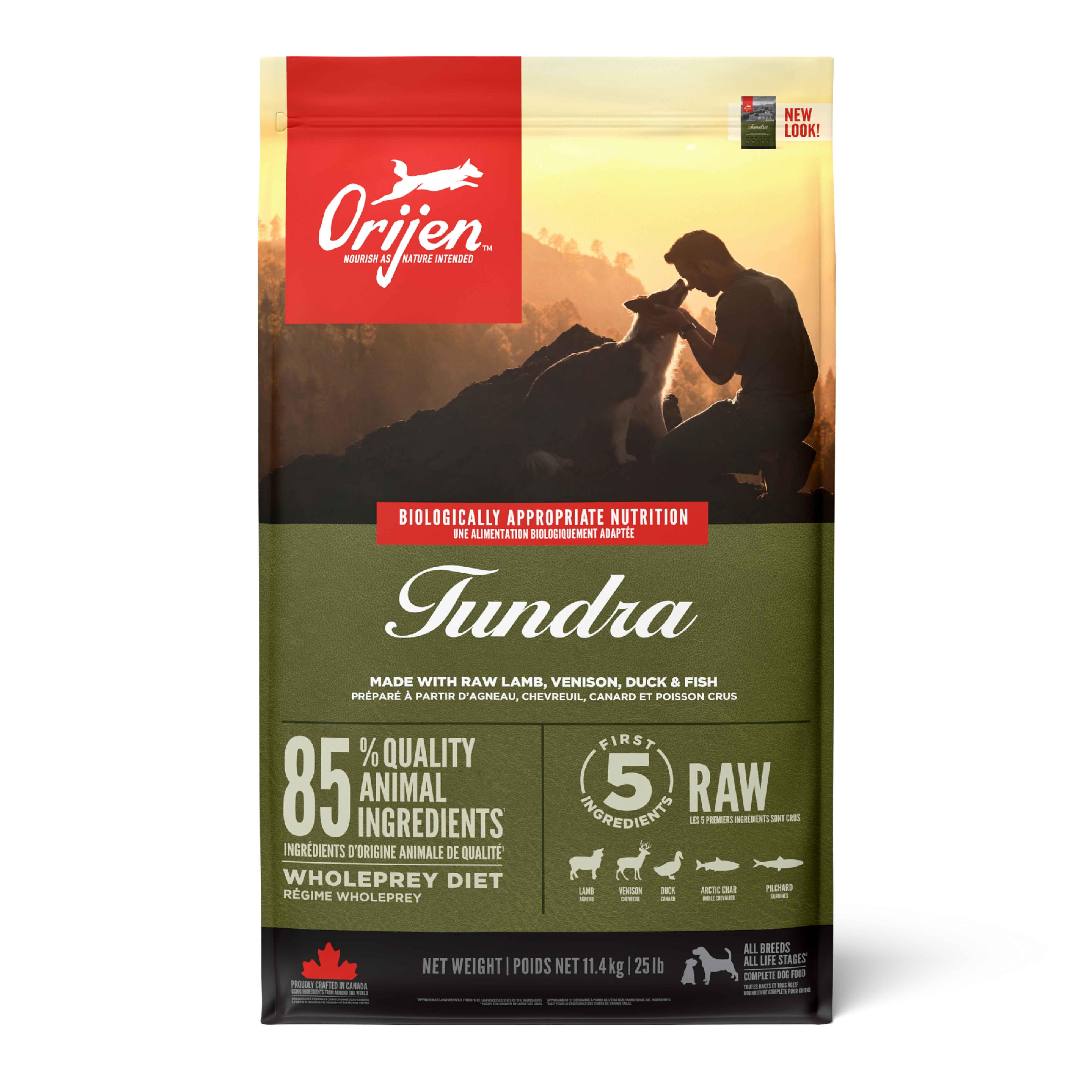 Orijen Tundra Köpek Maması 11,4kg