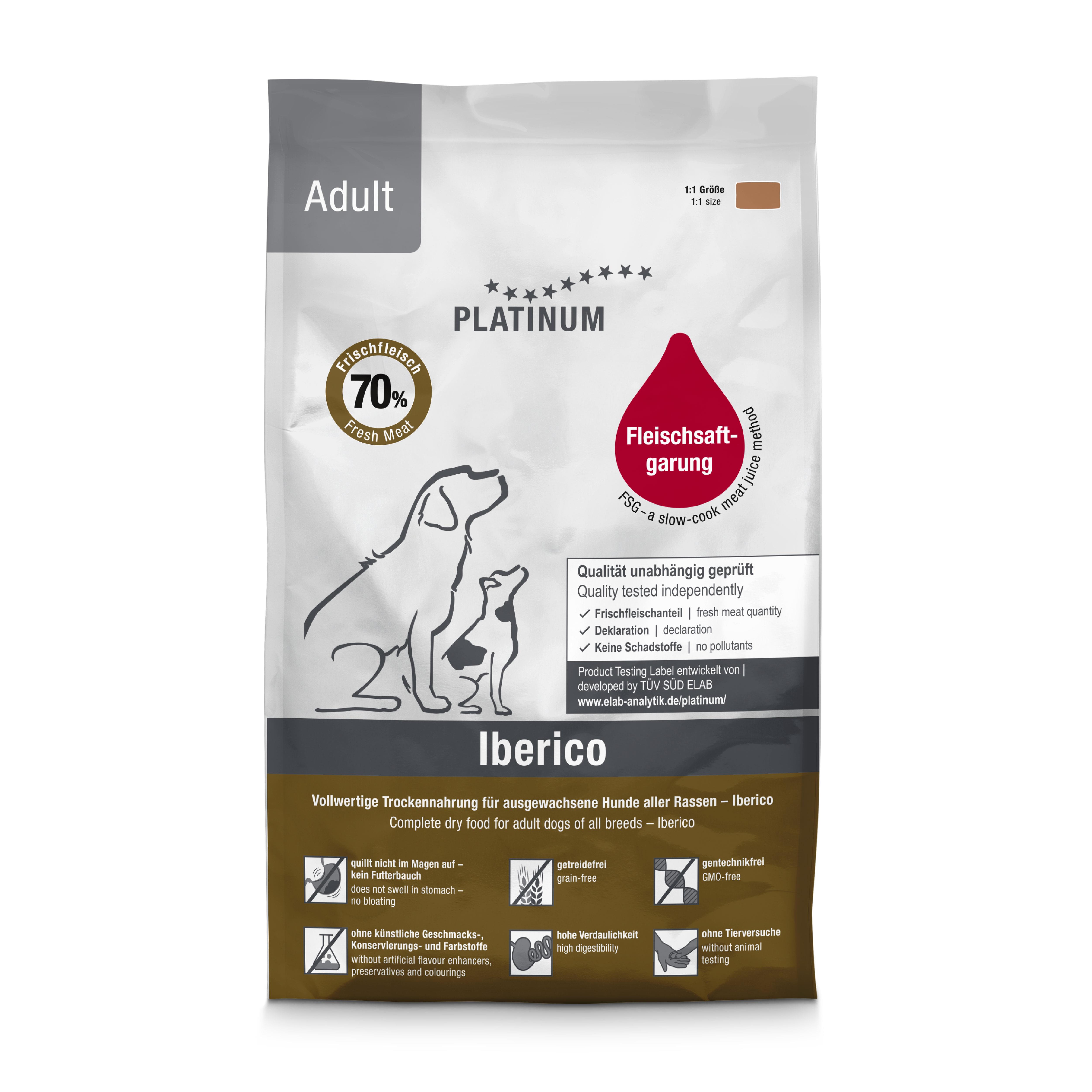 Platinum Iberico Yetişkin Köpek Maması 1,5kg