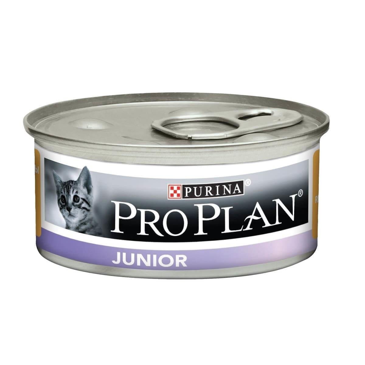 Pro Plan Junior Tavuklu Yavru Kedi Konservesi 85 Gr