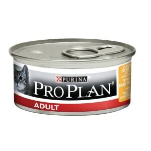 Pro Plan Adult Tavuklu Yetişkin Kedi Konservesi 85 Gr