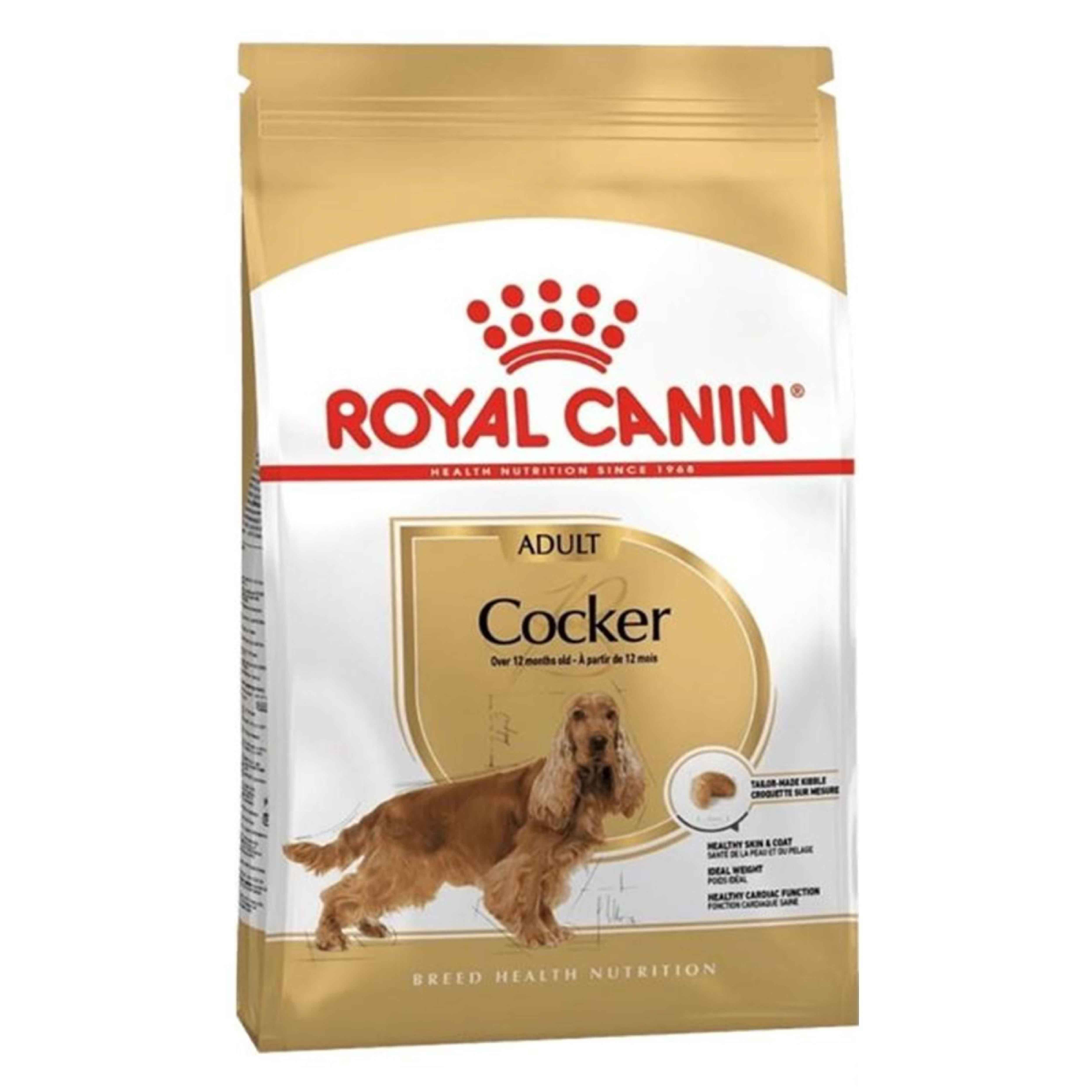 Royal Canin Cocker Adult Yetişkin Köpek Maması 3 Kg