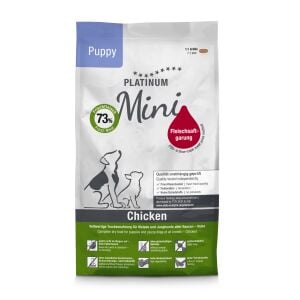 Platinum SemiMoist Mini Yavru Tavuklu Köpek Maması 900gr