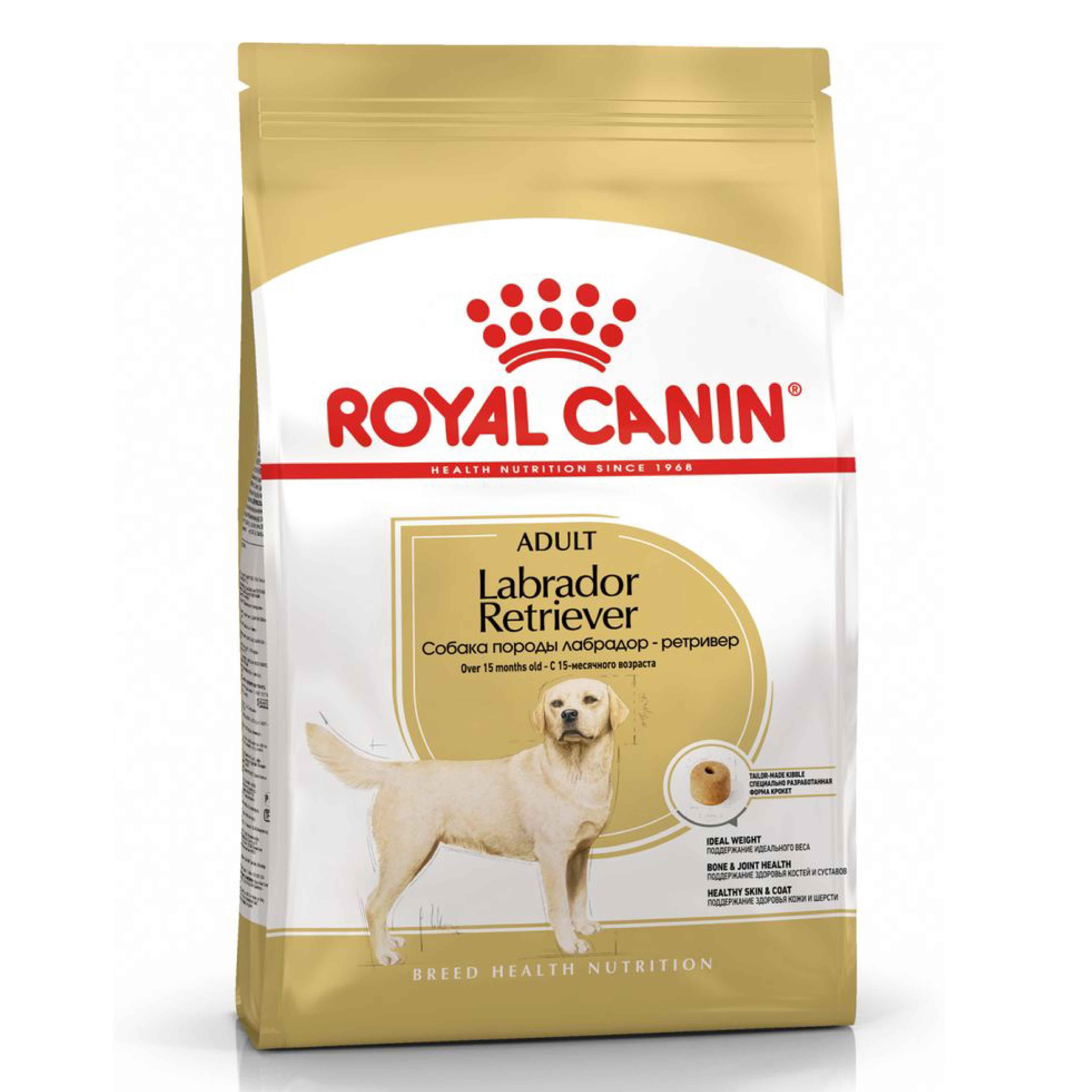 Royal Canin Labrador Retriever Adult Yetişkin Köpek Maması 12 Kg