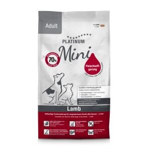 Platinum SemiMoist Mini Kuzulu Yetişkin Köpek Maması 900gr