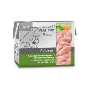 Platinum Tavuklu Yaş Köpek Maması 90gr