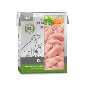 Platinum Tavuklu Yaş Köpek Maması 185gr