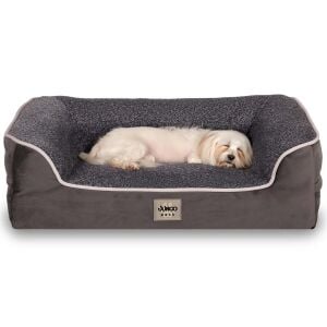 Jungolica Sezar Alezli Ve Kılıflı Köpek Yatağı 55 x 75 cm (Antrasit)