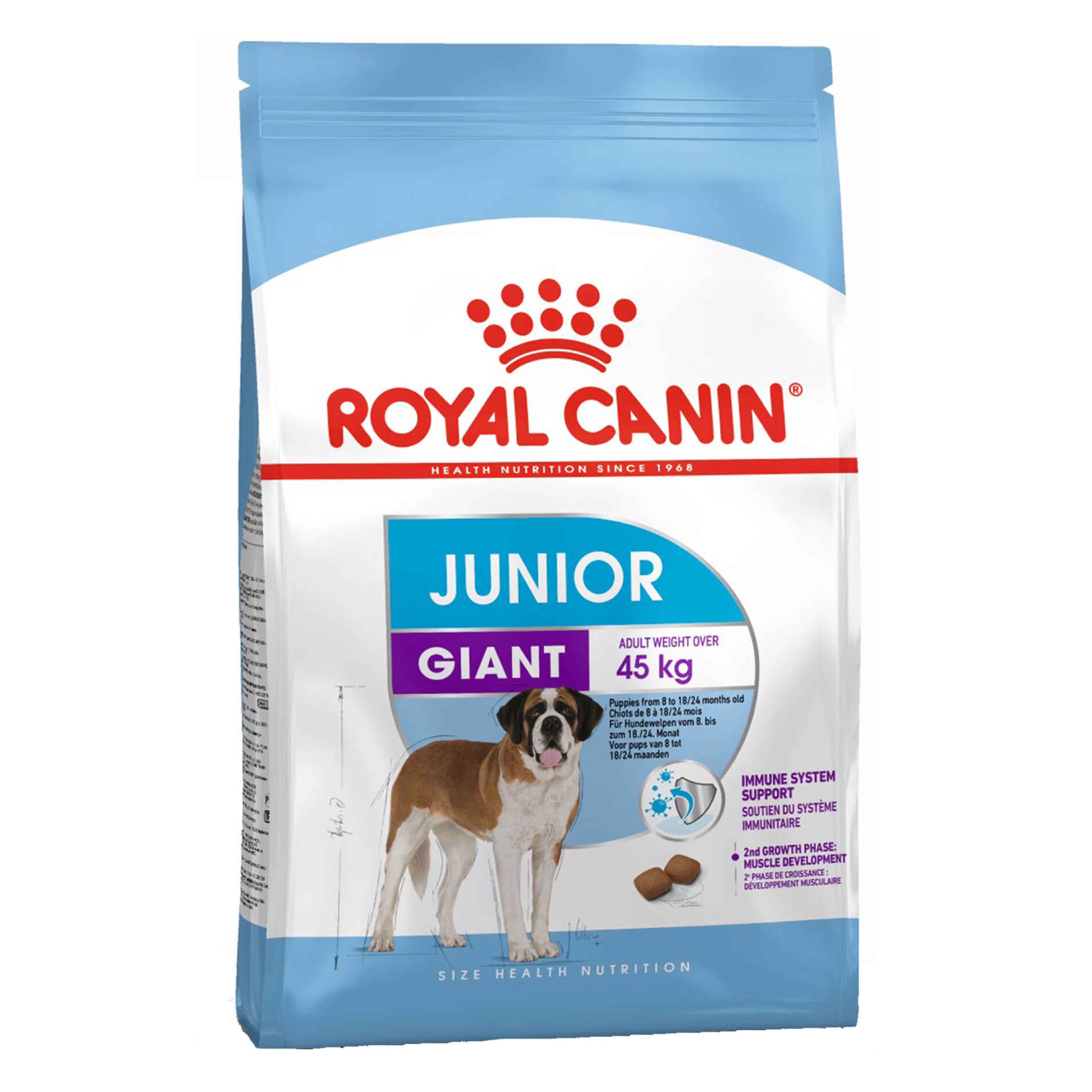 Royal Canin Giant Junior Dev Irk Yavru Köpek Maması 15 Kg