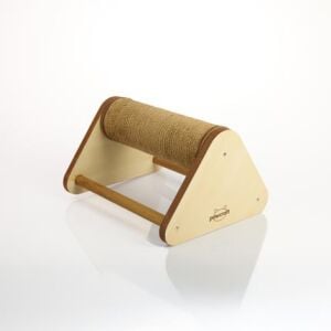 Pawcraft Ahşap Silindir Tırmalama Kedi Oyuncağı 38 cm