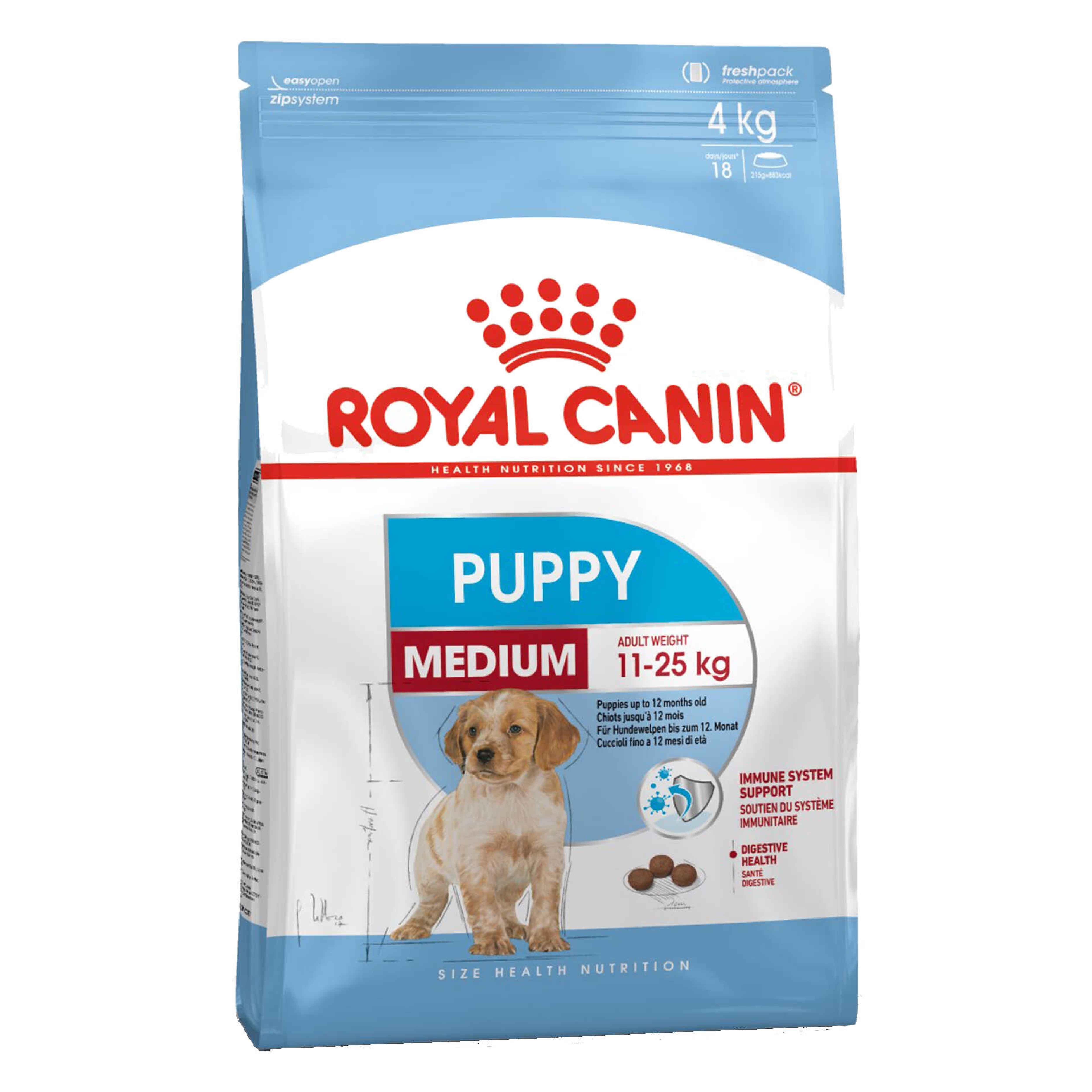 Royal Canin Medium Puppy Orta Irk Yavru Köpek Maması 4 Kg