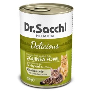 Dr.Sacchi Konserve Kedi Av Hayvanlı 400gr