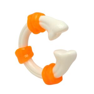 Gimdog C Şeklinde Tavuk Aromalı İnteraktif Kemik 14 Cm