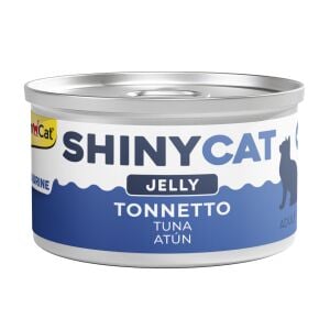 Gimcat Shinycat Jelly (Jöle içinde) Tuna 70gr - Ton Balığı