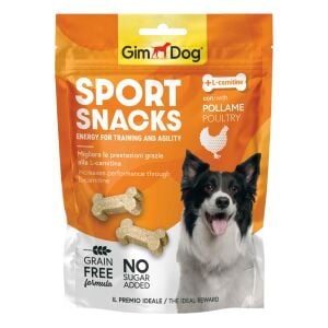 GimDog Sportsnacks Tavuk&L-Carnitinli Ödül Tableti 150 gr