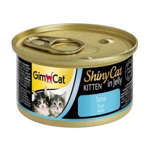GimCat Shinycat Konserve Kedi Maması -Yavru Tuna Balıklı 70gr