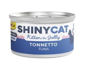 GimCat Shinycat Konserve Kedi Maması -Yavru Tuna Balıklı 70gr