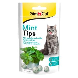 GimCat Mint Tips Ödül Tableti 40gr