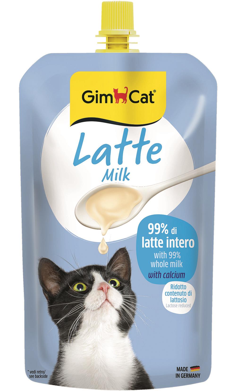 GimCat Cat Milk Latte - Kedi Sütü 200ml