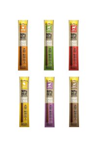 GimDog SportSticks Köpek Ödül Çubukları (Tavuk-Sığır-Ördek-Av Eti-Kuzu-Hindi) 12 Gr x 6 Adet