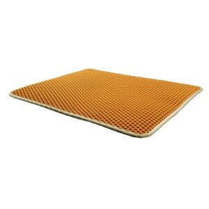 Gimcat Claire Elekli Kedi Kumu Paspası Turuncu 55x75