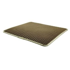 Gimcat Claire Elekli Kedi Kumu Paspası 55x75 Kahverengi