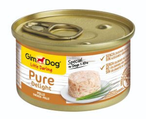 GimDog Konserve Köpek Maması - Tavuklu 150Gr