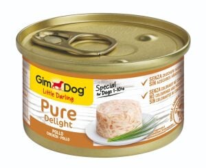 GimDog Konserve Köpek Maması - Tavuklu 150Gr