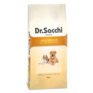 Dr.Sacchi Basic Chicken Yetişkin Köpek Maması 15 kg