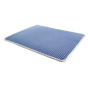 Gimcat Claire Elekli Kedi Kumu Paspası 55x75 Mavi