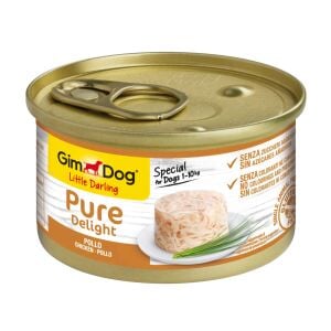 GimDog Konserve Köpek Maması - Tavuklu 85gr