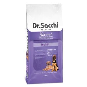 Dr.Sacchi Puppy Large Lamb Büyük Irk Yavru Köpek Maması 15 Kg
