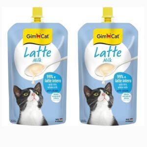 GimCat Cat Milk Latte x 2 Adet