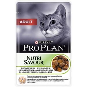 Proplan Pouch Kuzu Etli Yetişkin Yaş Kedi Maması 85 Gr
