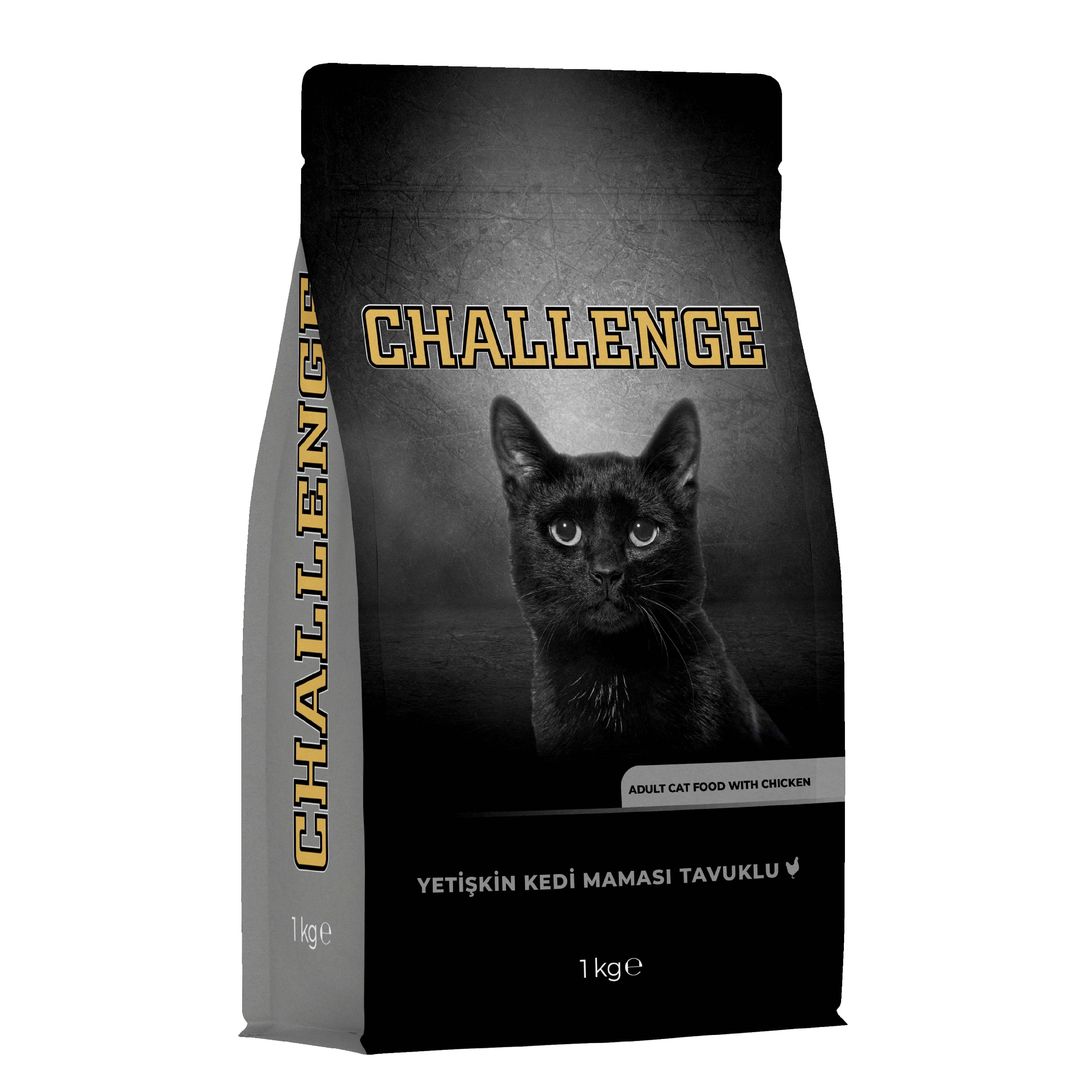 Challenge Tavuklu Yetişkin Kedi Maması 1 Kg