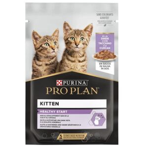 ProPlan Kitten Hindi Etli Pouch Yavru Kedi Konservesi 85 Gr