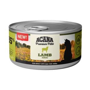 Acana Premium Pate (Ezme) Kuzu Etli Kedi Konservesi 85 Gr