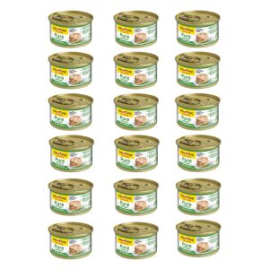 GimDog Konserve Köpek Maması - Tavuklu Kuzulu 150gr x18 adet