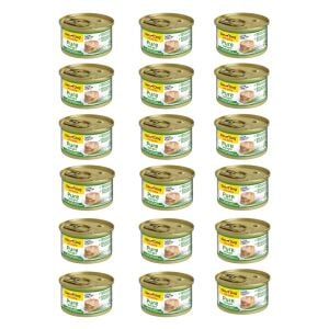 GimDog Konserve Köpek Maması - Tavuklu Kuzulu 150gr x18 adet