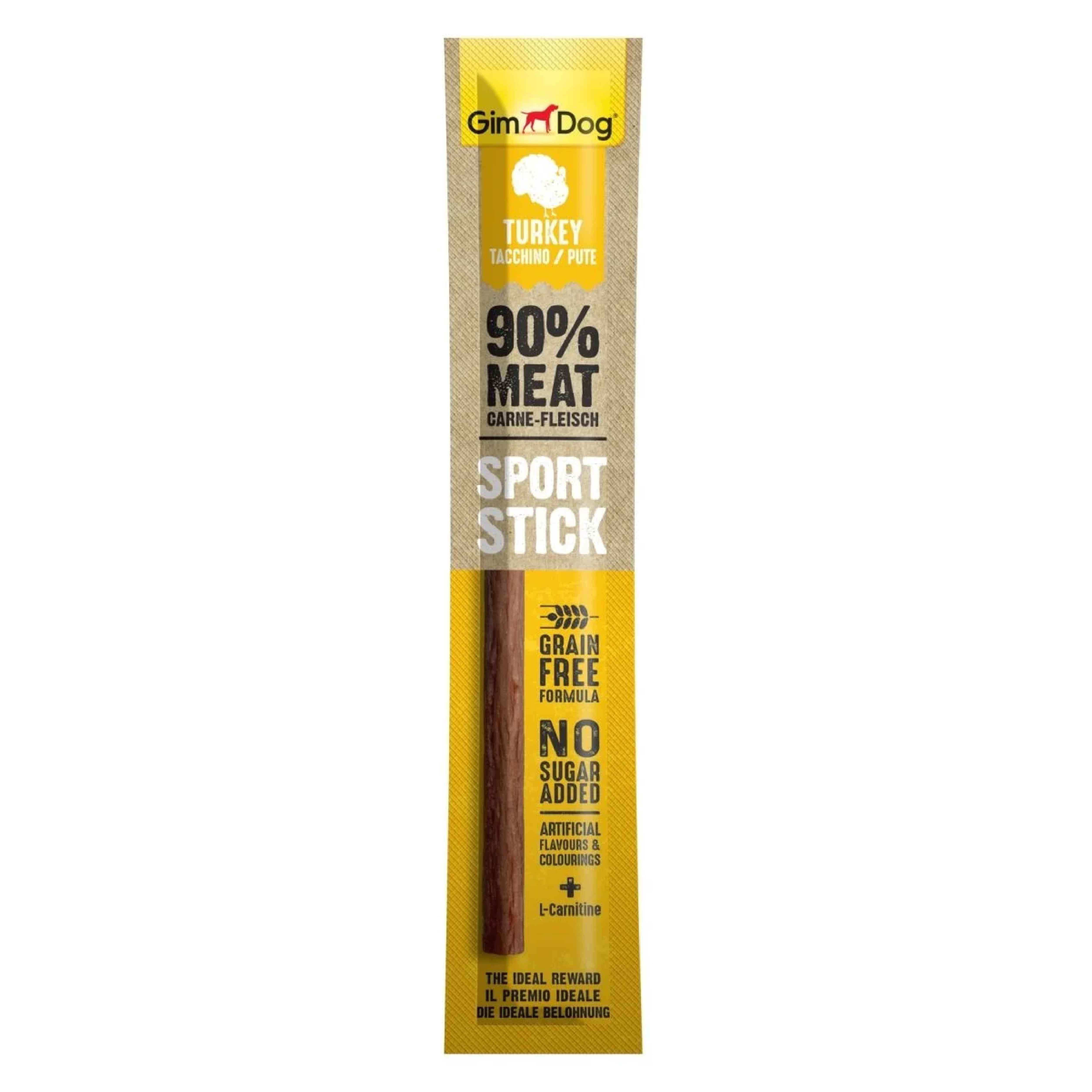 GimDog SportSticks Hindi Etli Köpek Ödül Çubuğu 12 Gr