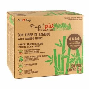 GimDog Çiş Pedi Bamboo 50'Li 60x90cm