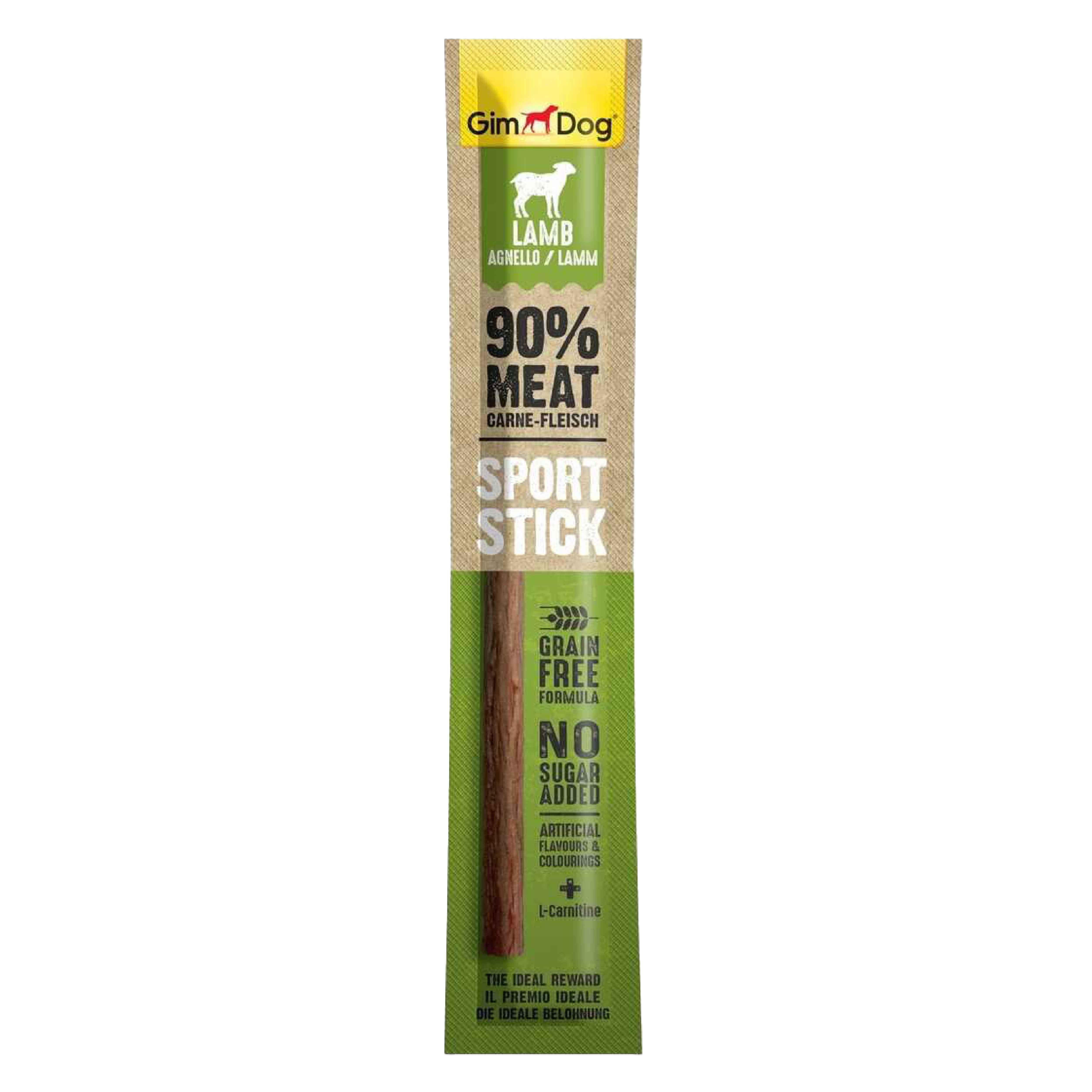 GimDog SportSticks Kuzu Etli Köpek Ödül Çubuğu 12 Gr
