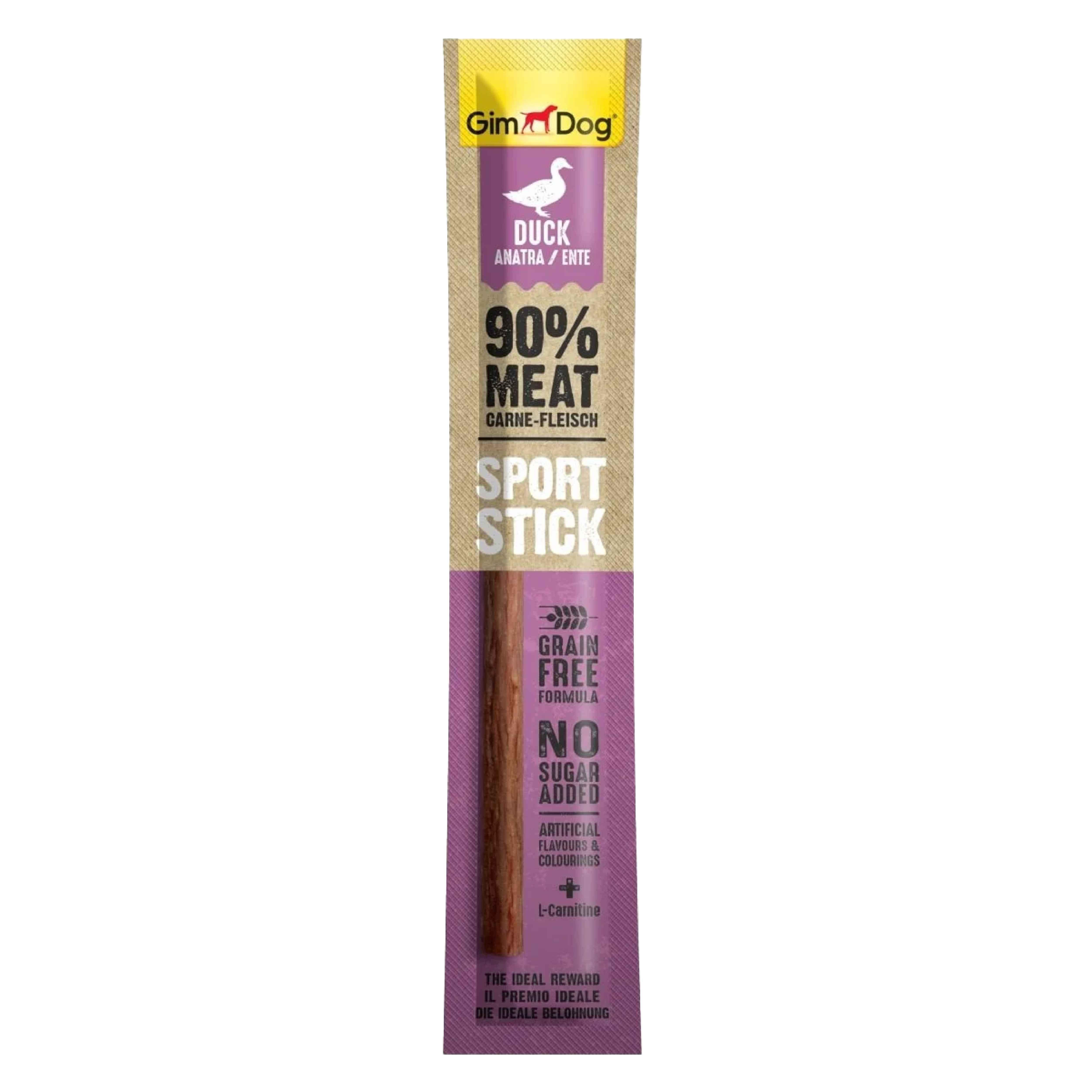GimDog SportSticks Ördek Etli Köpek Ödül Çubuğu 12 Gr