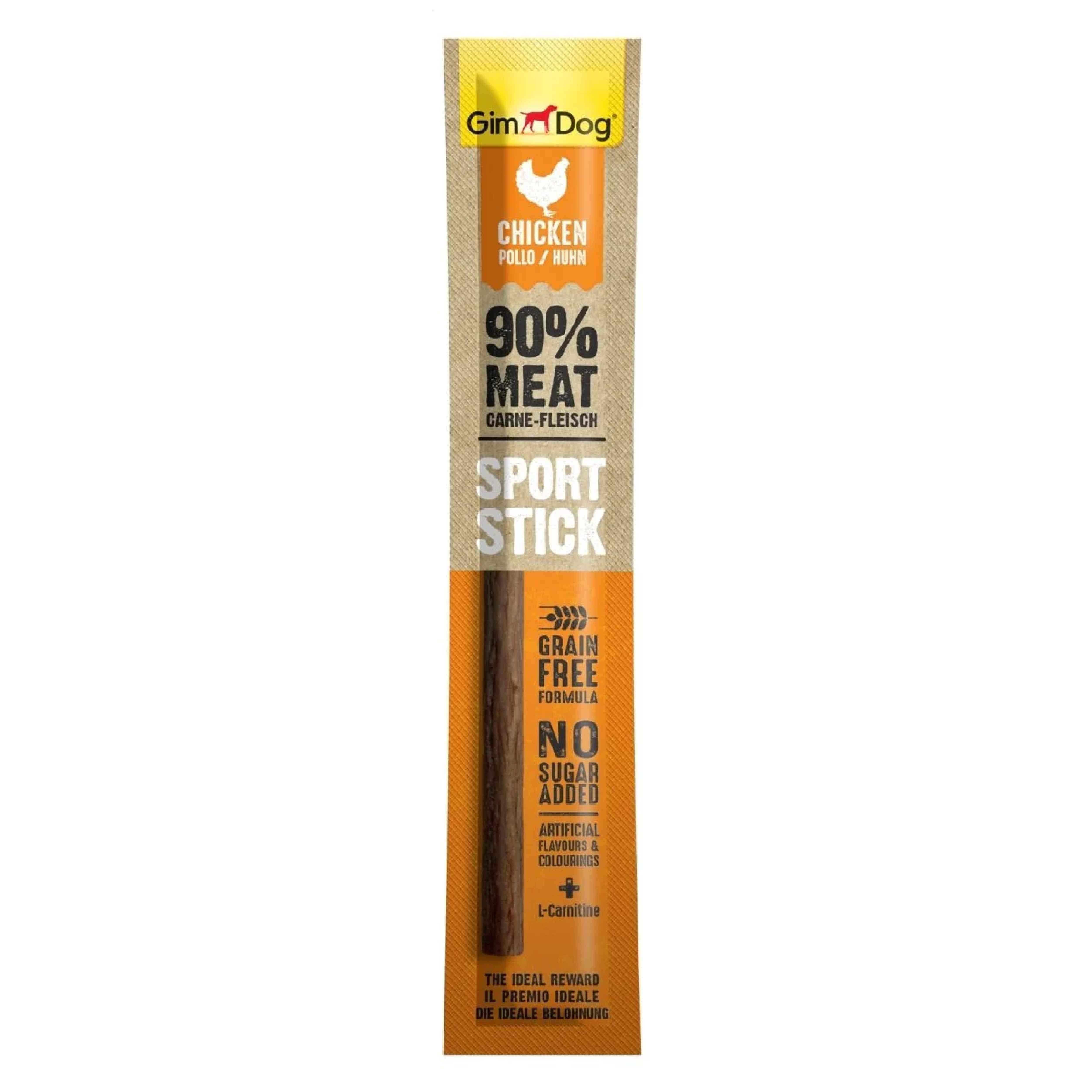GimDog SportSticks Tavuk Etli Köpek Ödül Çubuğu 12 Gr