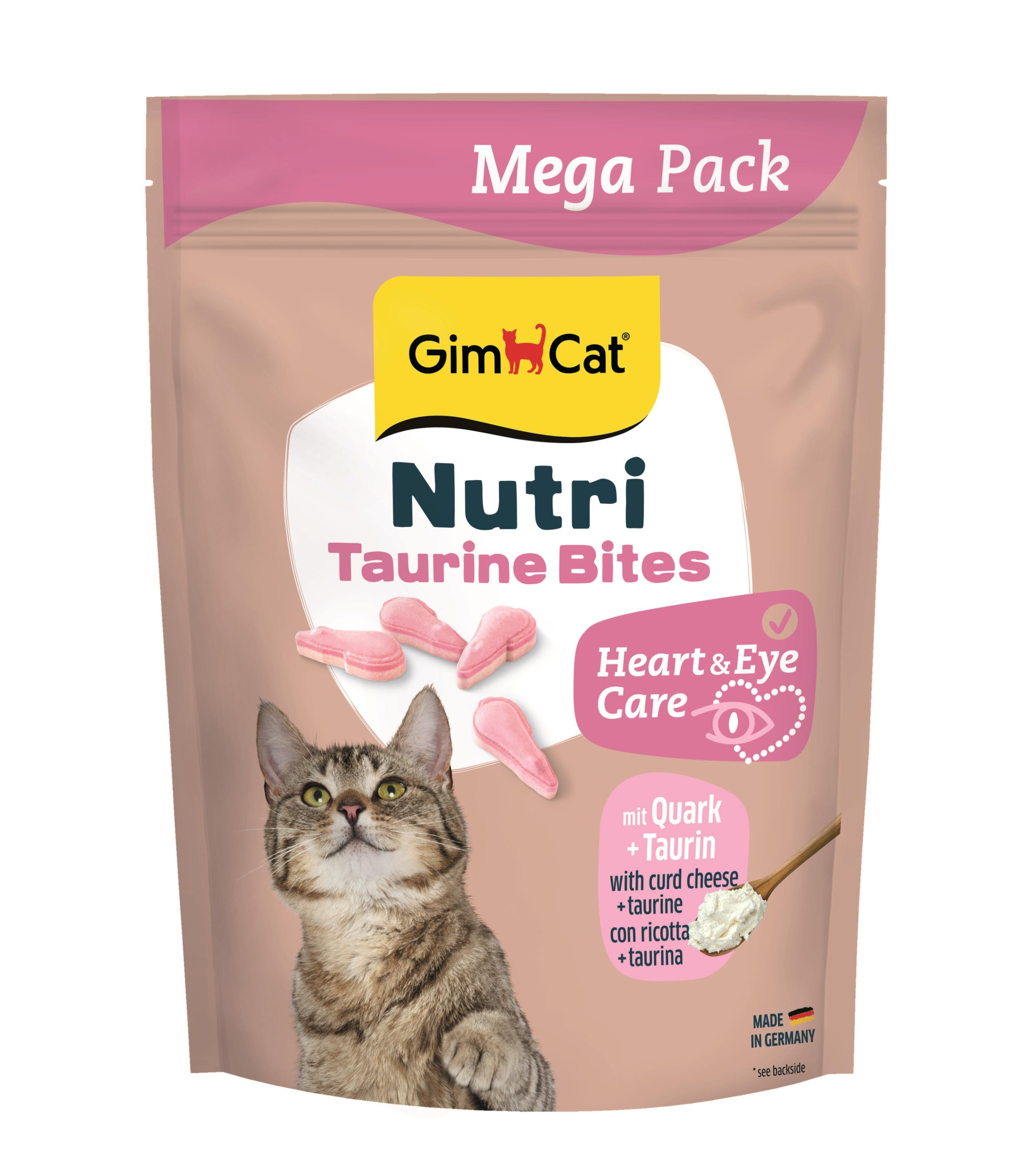 Gimcat Nutri Taurinli Lor Peynirli Kedi Ödülü 425g - Mega Boy - Kalp ve Göz Bakımı