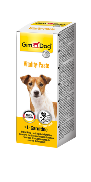 GimDog Vitality Paste Köpek Macunu 50 Gr