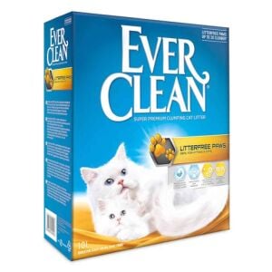 Ever Clean Litterfree Paws Patilere Yapışmayan Kedi Kumu 10Lt