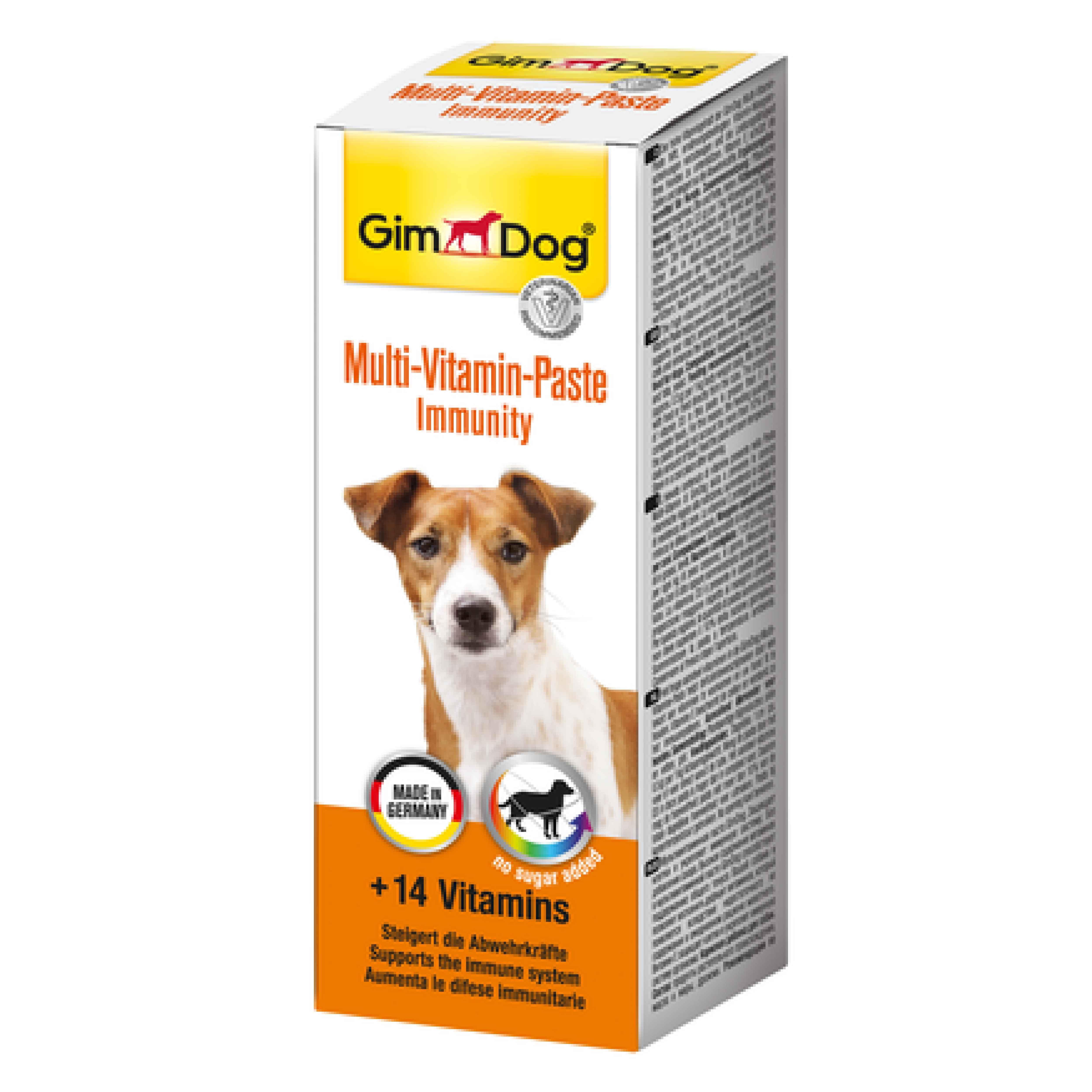 GimDog Multivitamin Paste Köpek Macunu 50 Gr